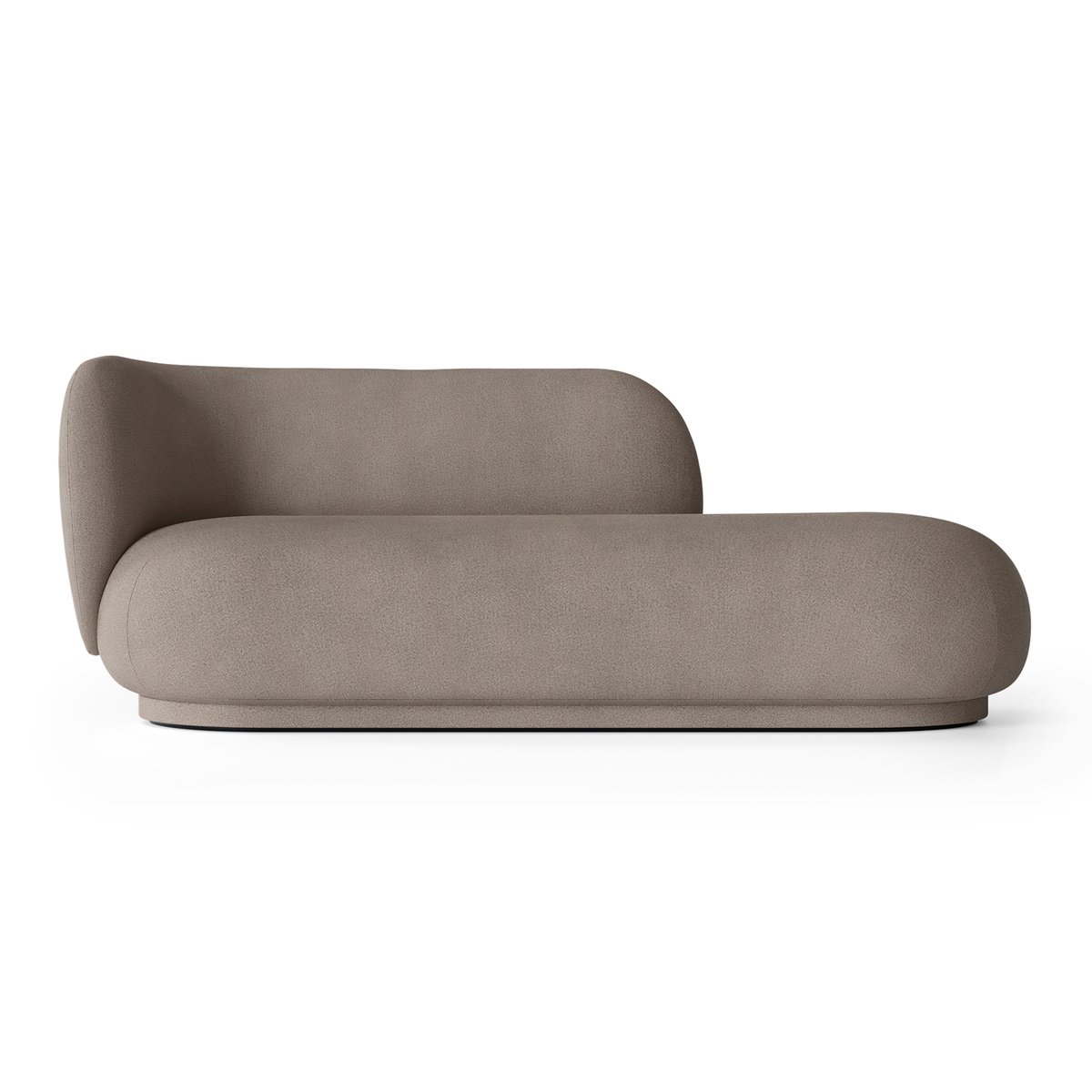 ferm LIVING Rico divaani vasen Brushed warm grey