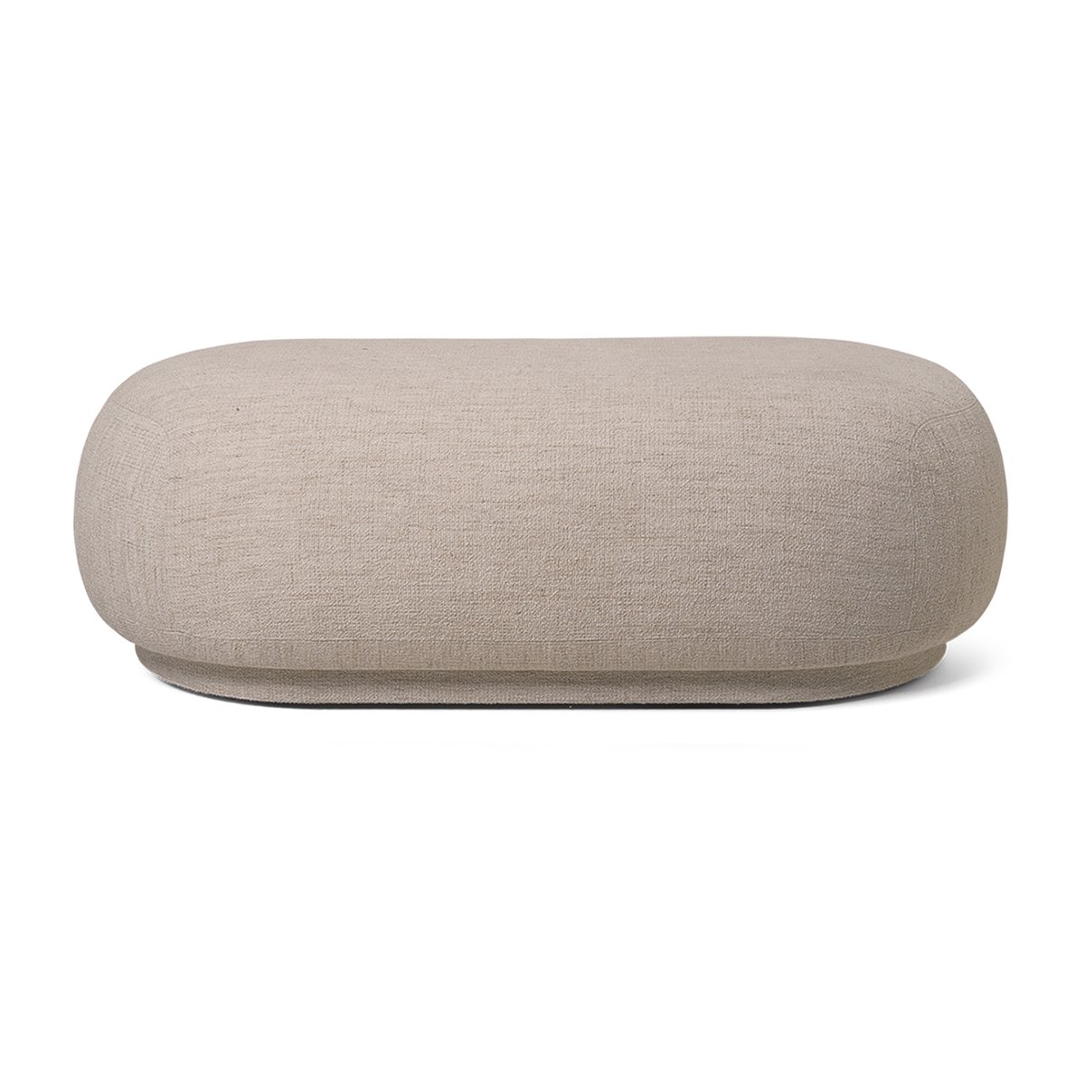 ferm LIVING Rico leposohva Bouclé sand