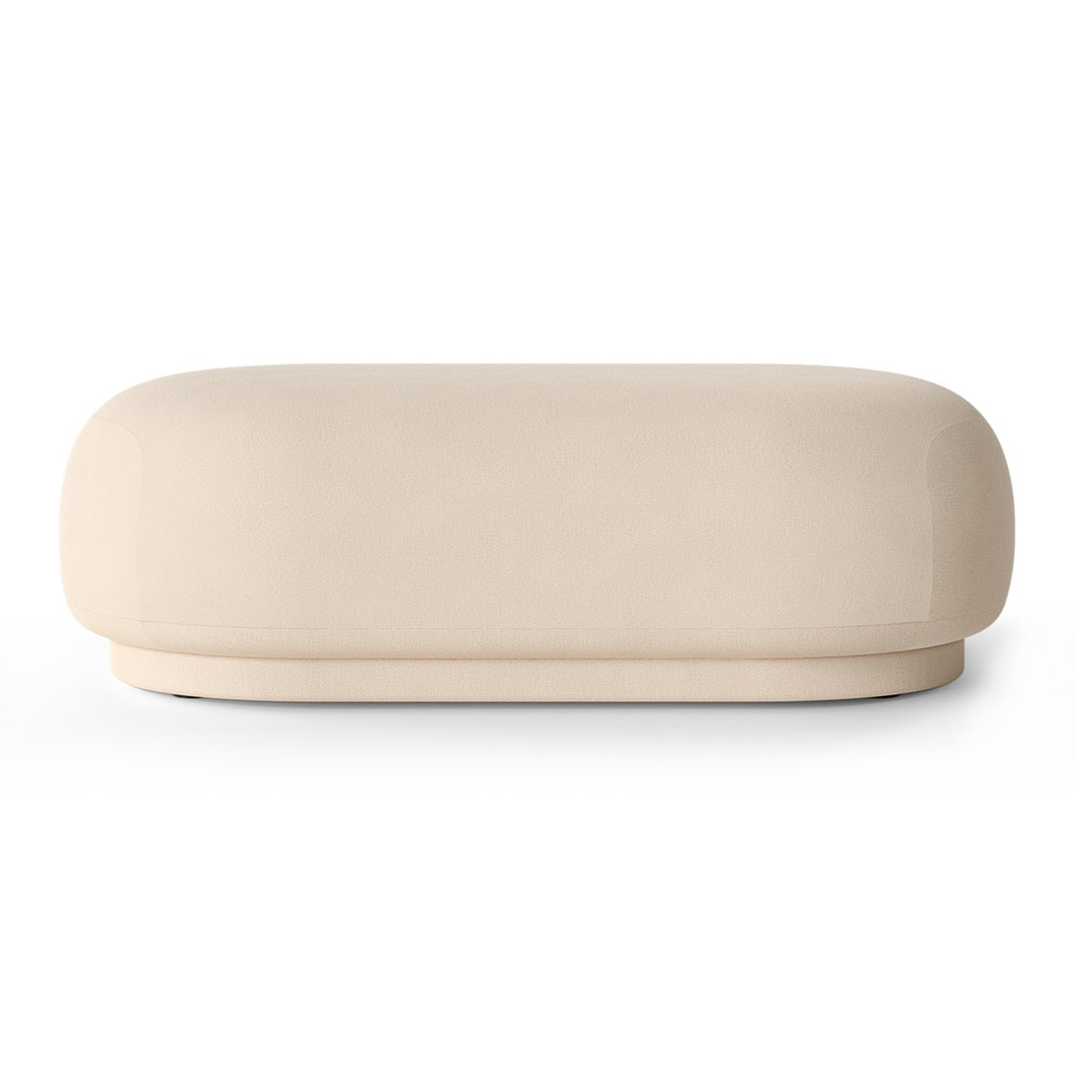 ferm LIVING Rico leposohva Brushed offwhite