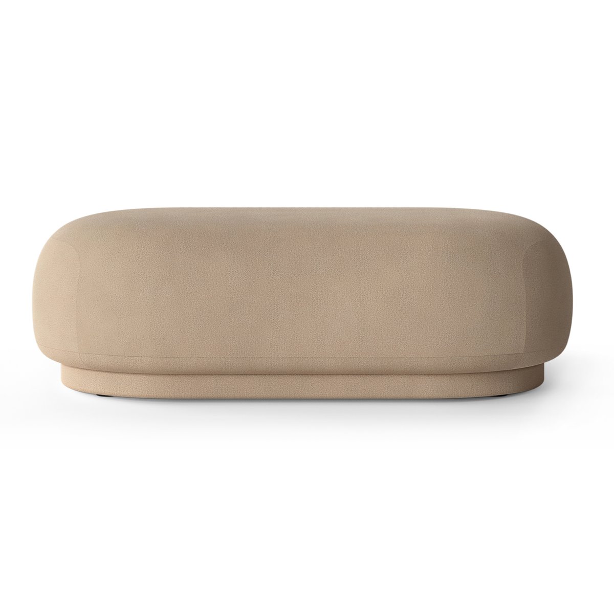 ferm LIVING Rico leposohva Brushed sand