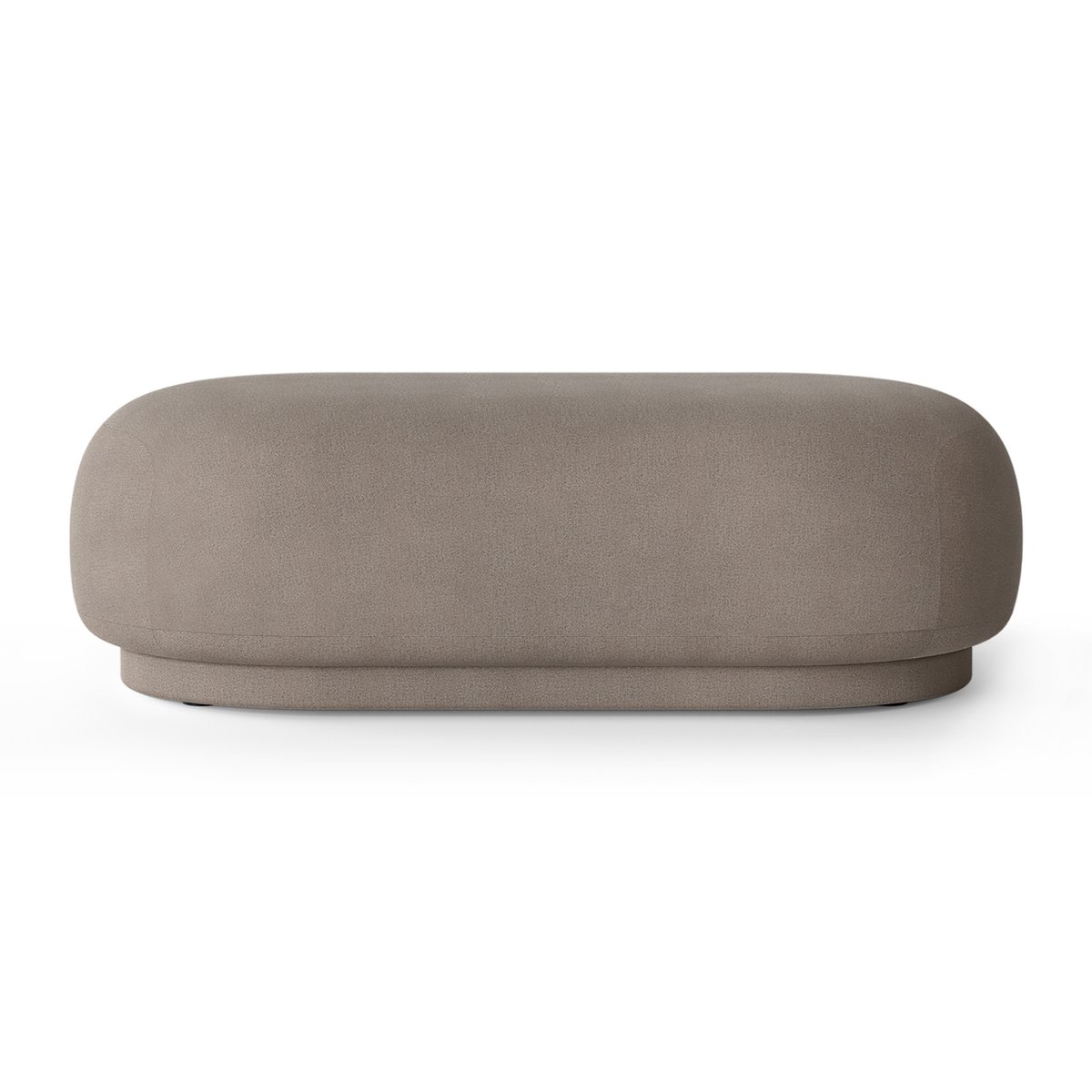 ferm LIVING Rico leposohva Brushed warm grey