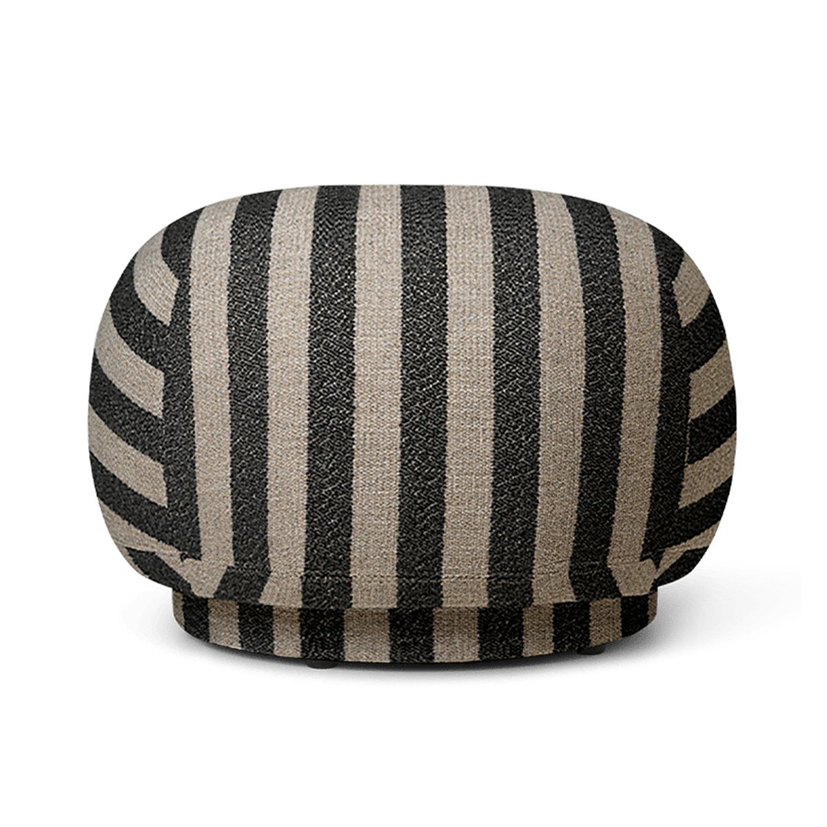 ferm LIVING Rico pouf -istuinrahi Louisiana sand black