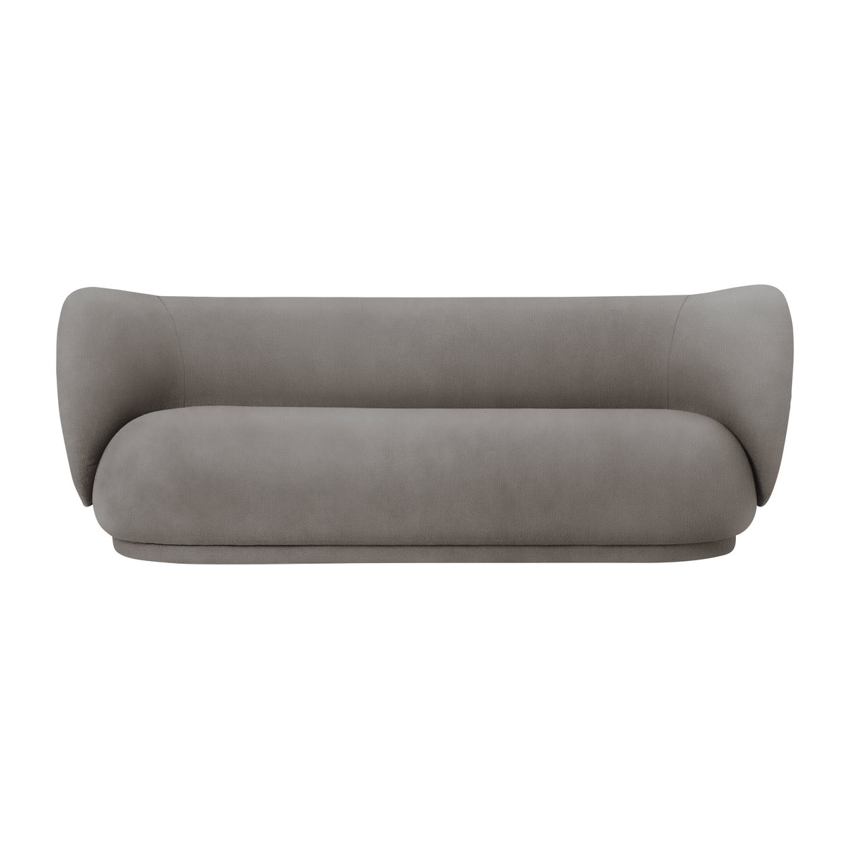 ferm LIVING Rico sohva 3-istuttava Brushed warm grey