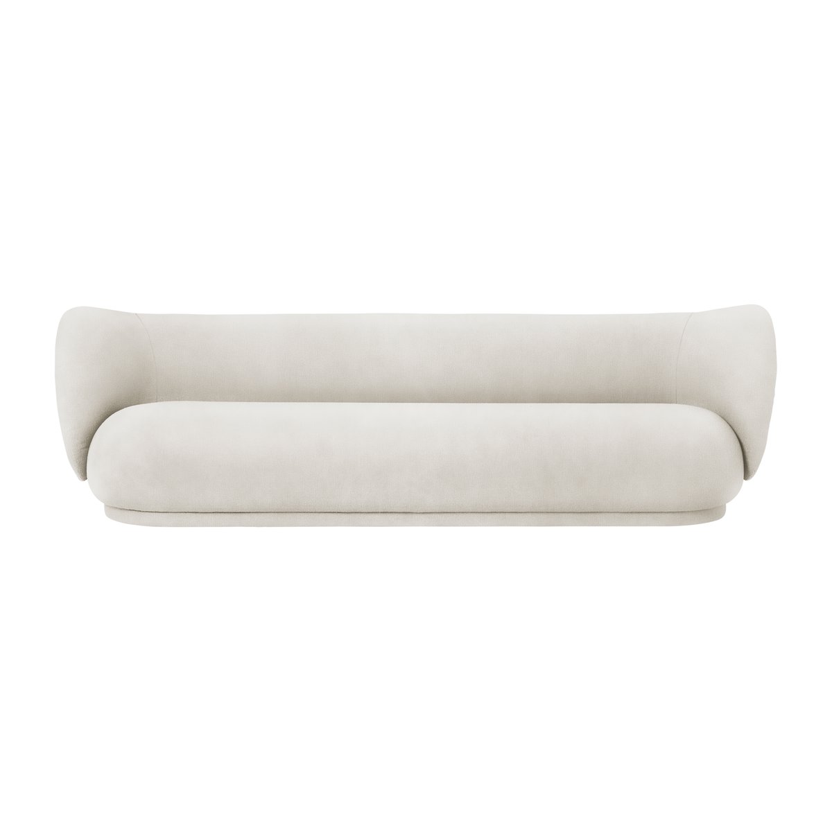 ferm LIVING Rico sohva 4-istuttava Brushed offwhite