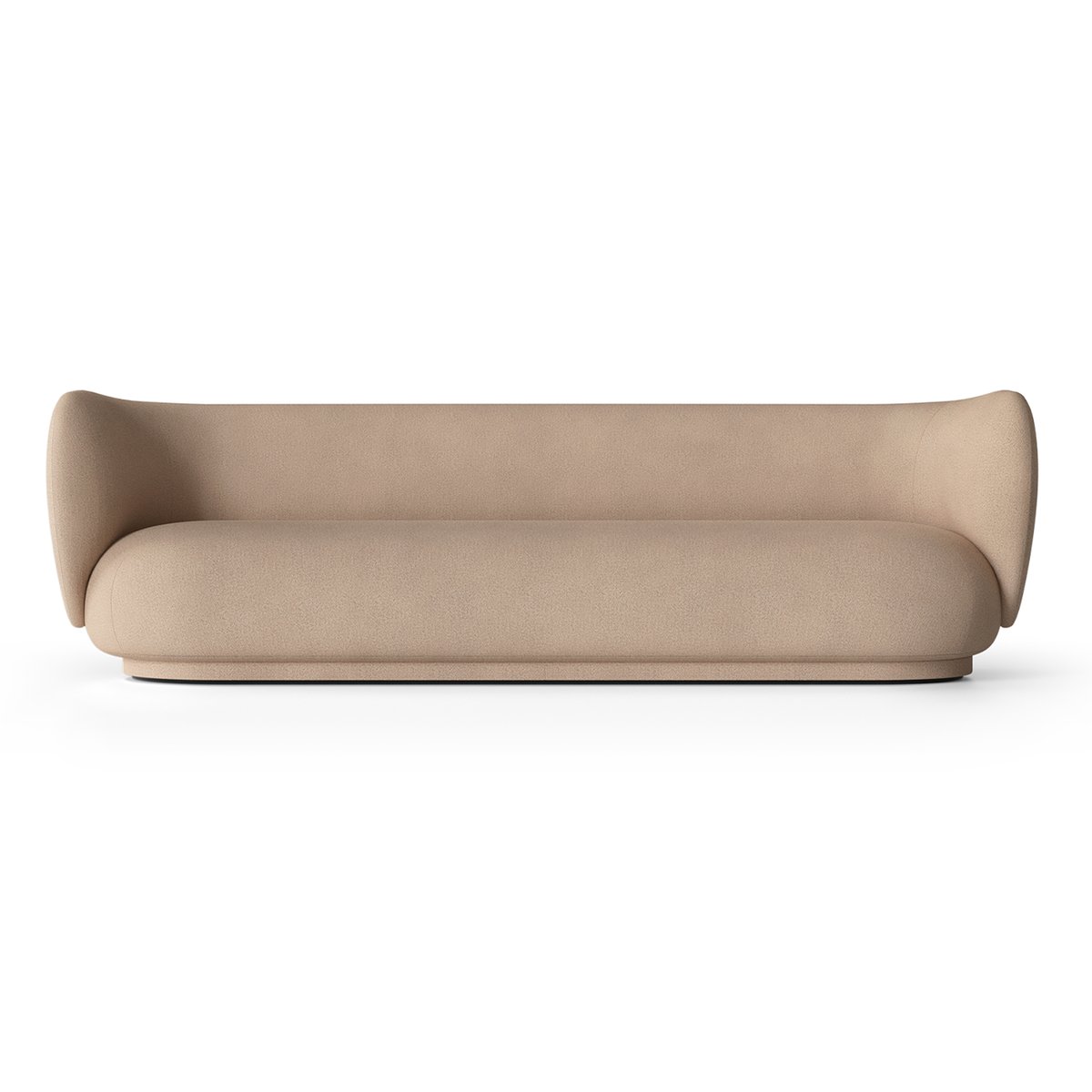 ferm LIVING Rico sohva 4-istuttava Brushed sand