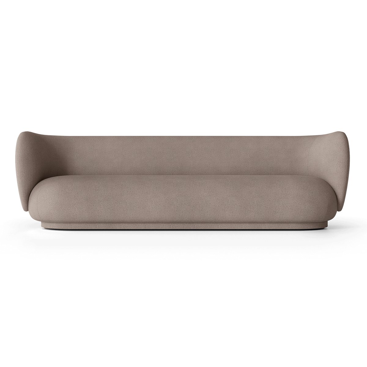 ferm LIVING Rico sohva 4-istuttava Brushed warm grey