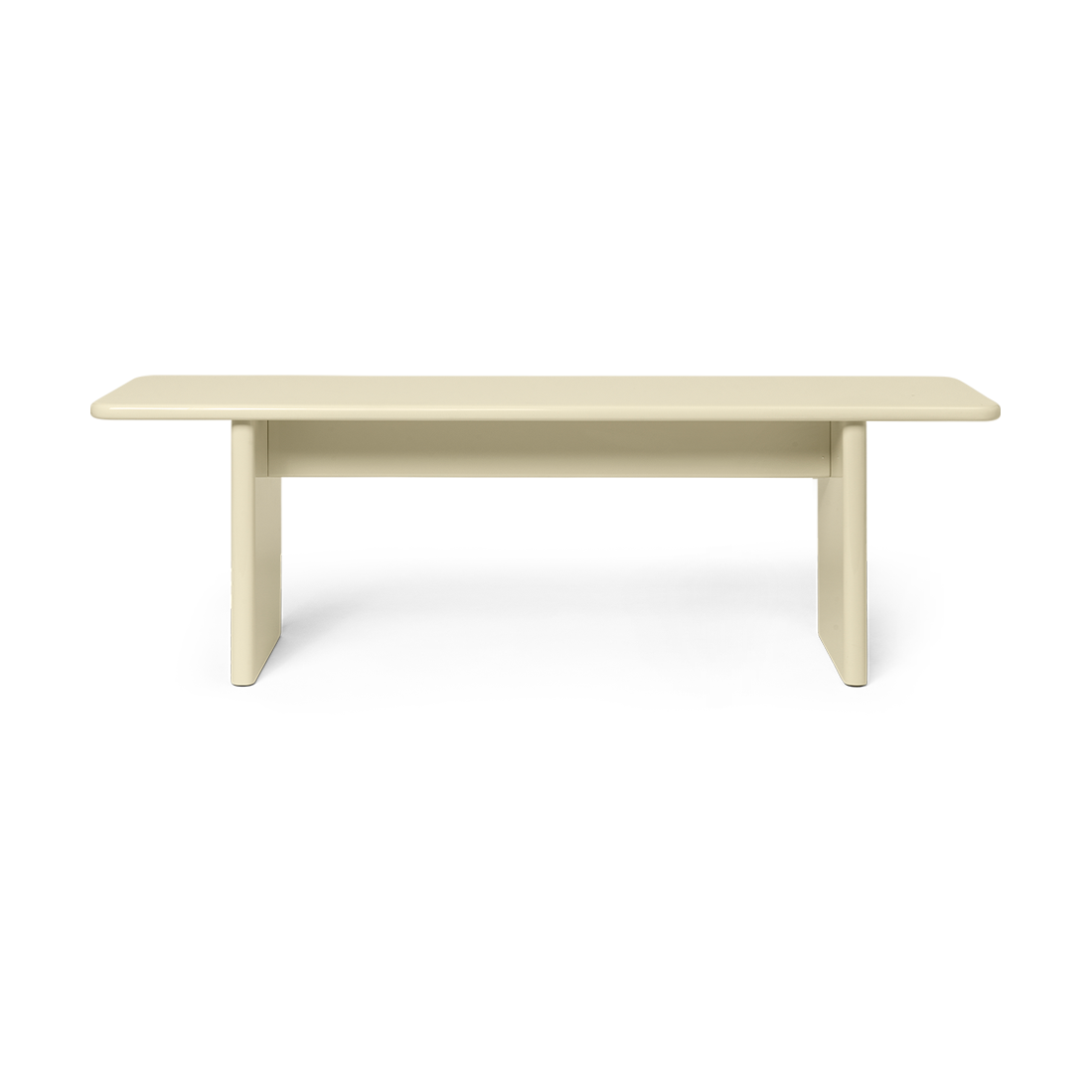 ferm LIVING Rink penkki 140 cm Eggshell