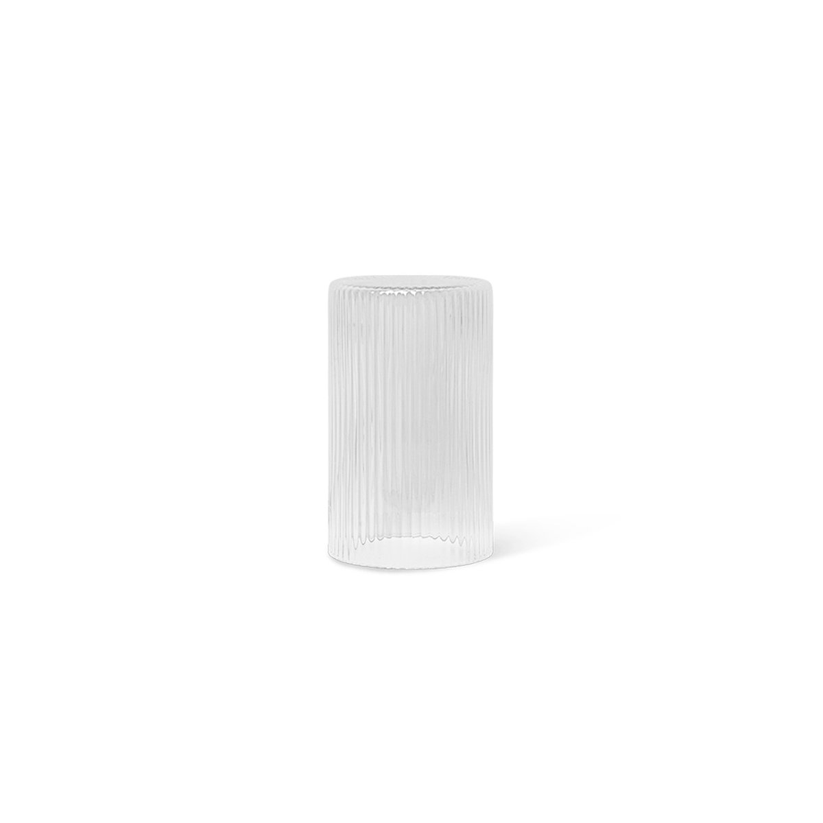 ferm LIVING Ripple karahvin kansi Clear