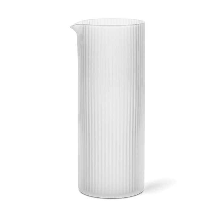 Ripple maitokannu 40 cl - Frosted - ferm LIVING