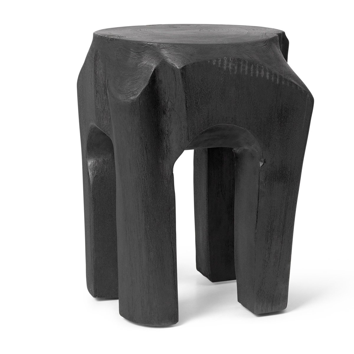 ferm LIVING Root jakkara Ø 30 x 40 cm Black stained