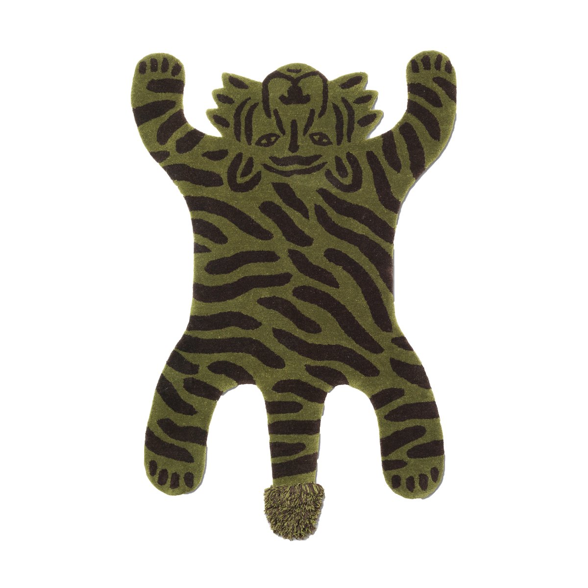 ferm LIVING Safari matto tiger