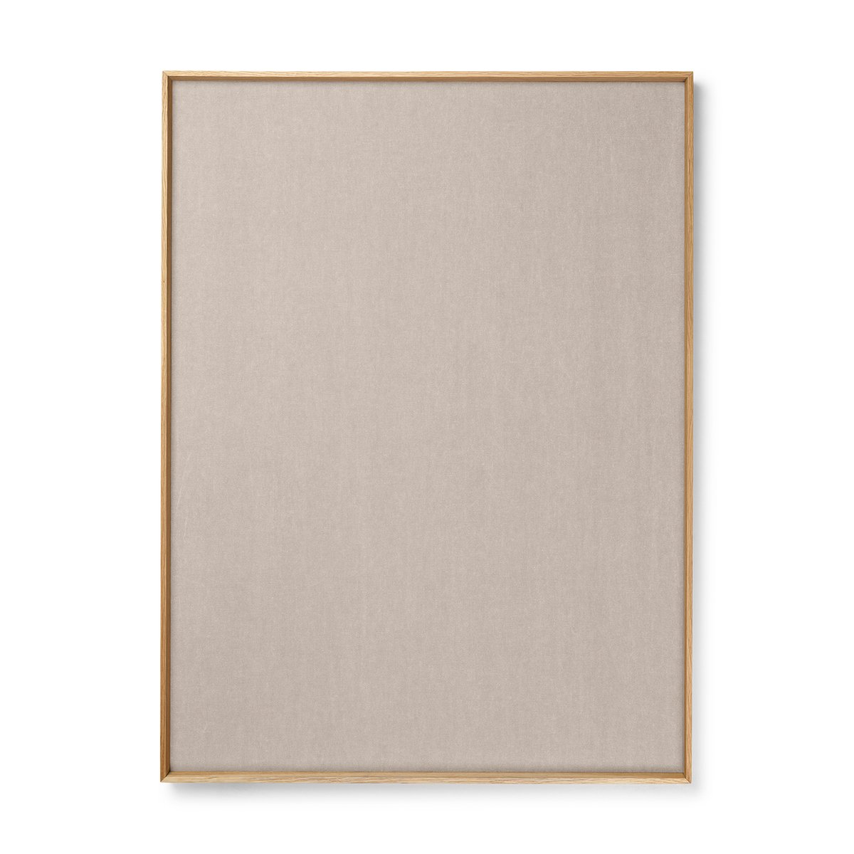 ferm LIVING Scenery ilmoitustaulu 75×100 cm Natural Oak