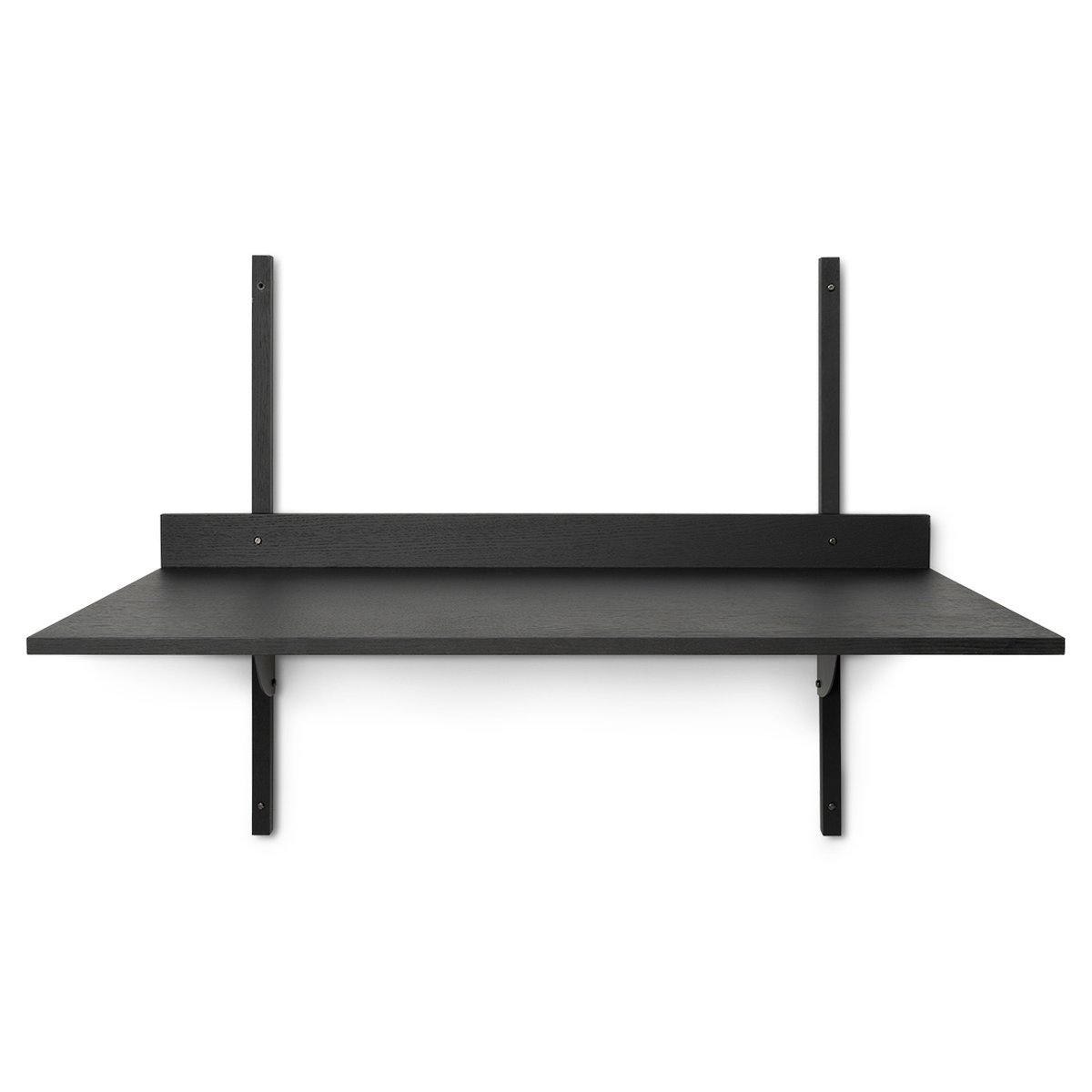 ferm LIVING Sector kirjoitustaso Black ash-black brass