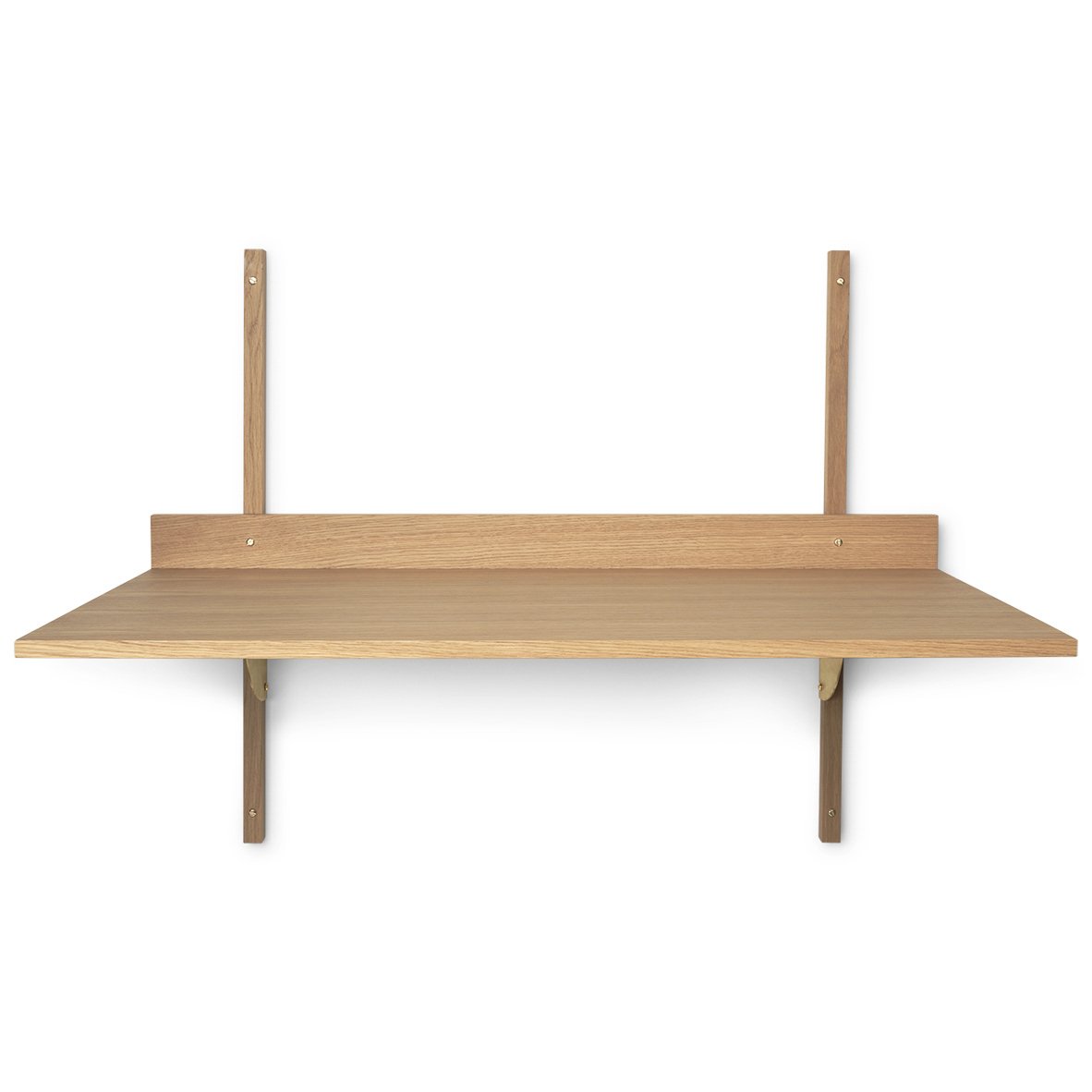 ferm LIVING Sector kirjoitustaso Oak-brass