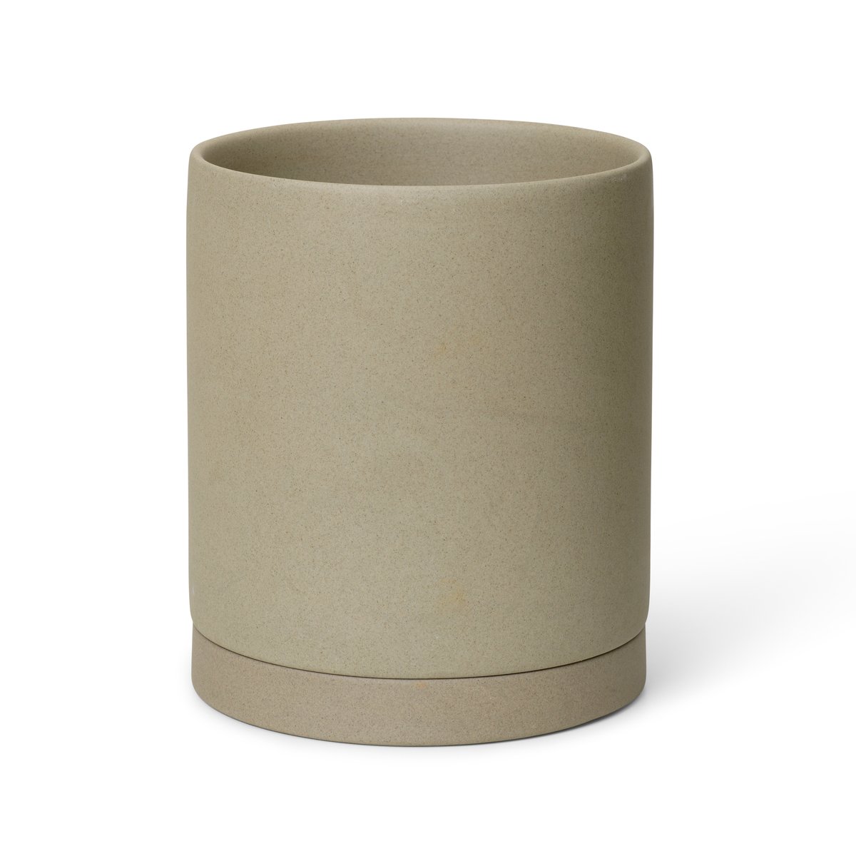 ferm LIVING Sekki -kukkaruukku suuri Ø15.7 cm Sand