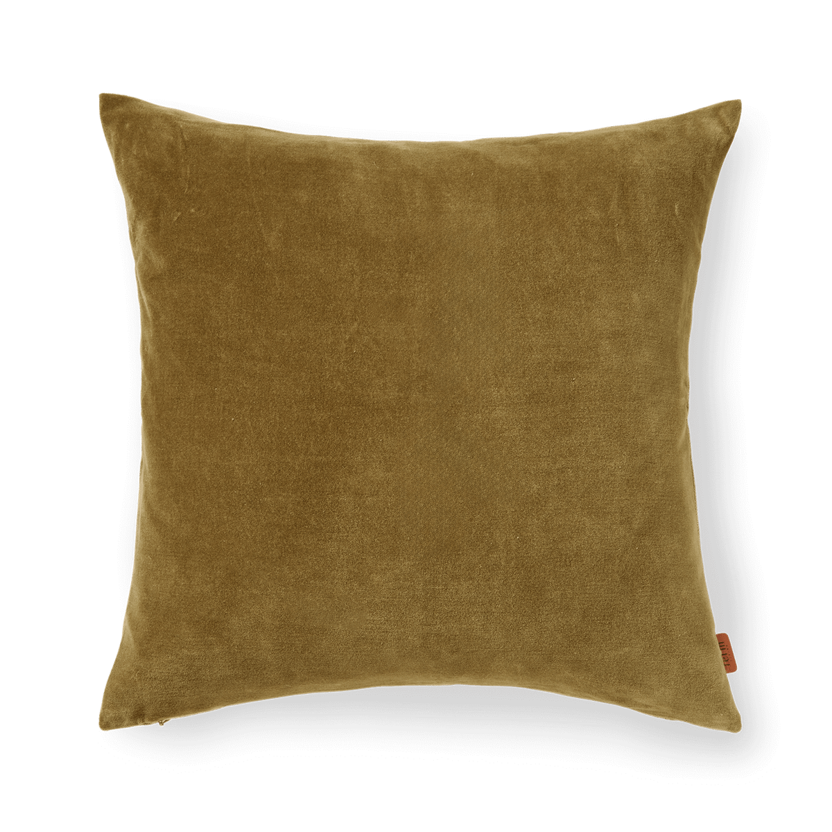 ferm LIVING Senti tyyny 50×50 cm Khaki