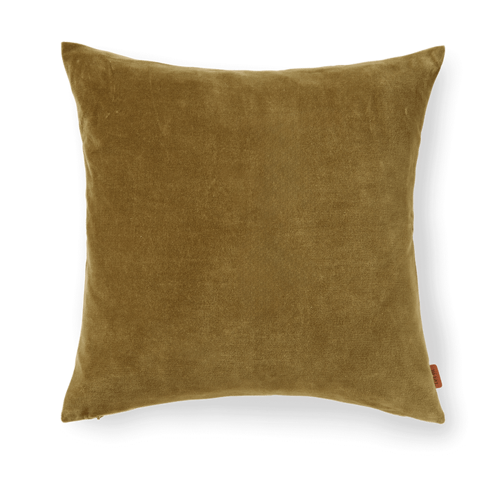 Senti tyynynpäällinen 50x50 cm - Khaki - ferm LIVING