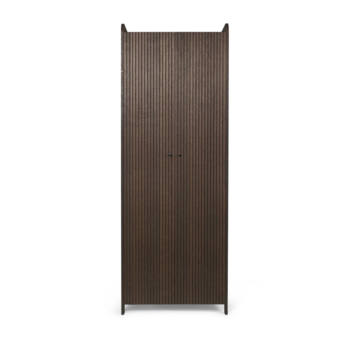 ferm LIVING Sill Tall -kaappi Dark stained oak