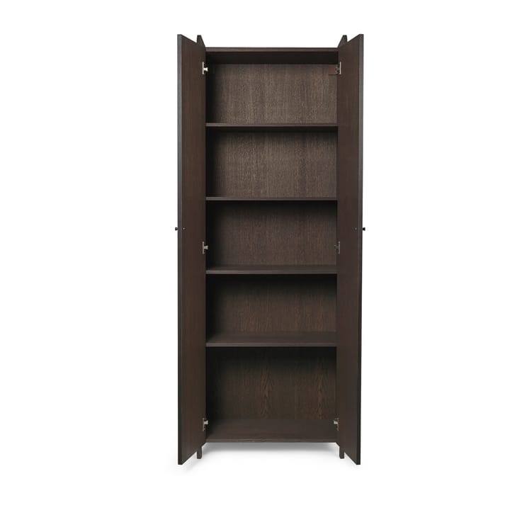 Sill Tall -kaappi, Dark stained oak ferm LIVING