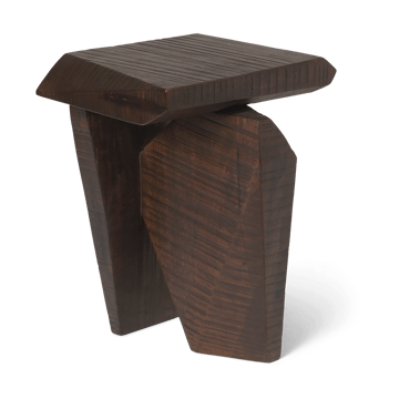 Silva Piece koriste - Dark stained mango wood - ferm LIVING