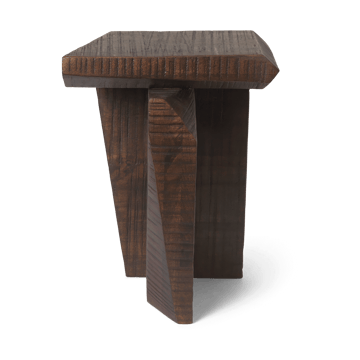 Silva Piece koriste - Dark stained mango wood - ferm LIVING