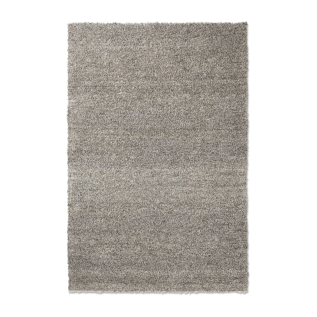 ferm LIVING Slub bouclé matto 140 x 200 cm Charcoal