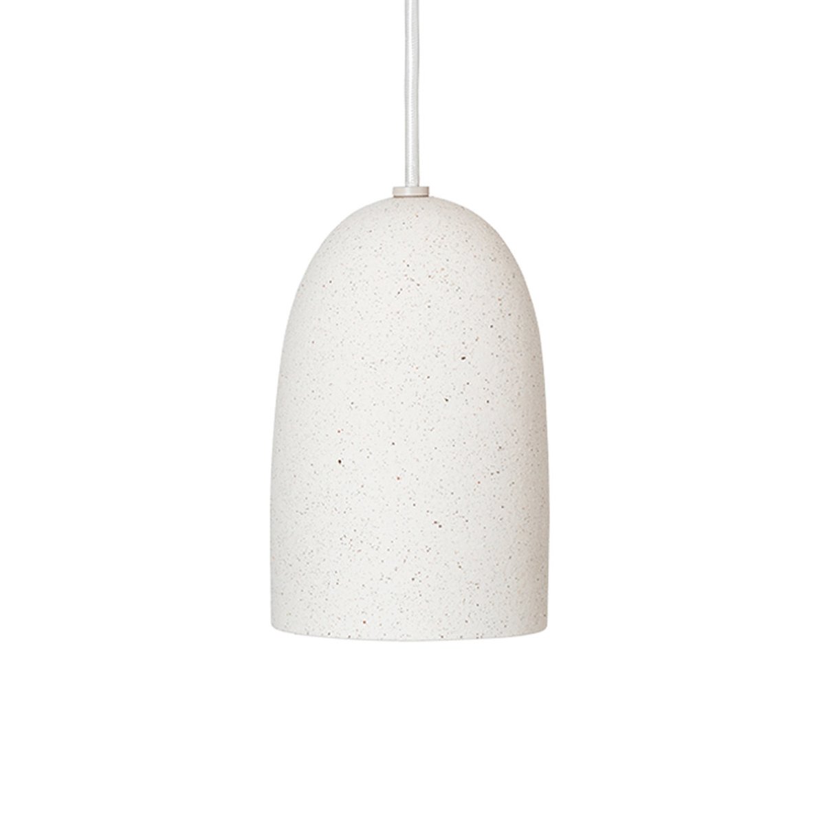 ferm LIVING Speckle kattovalaisin Ø11,6 cm Off white