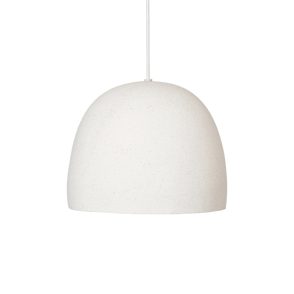 ferm LIVING Speckle kattovalaisin Ø30,5 cm Off white