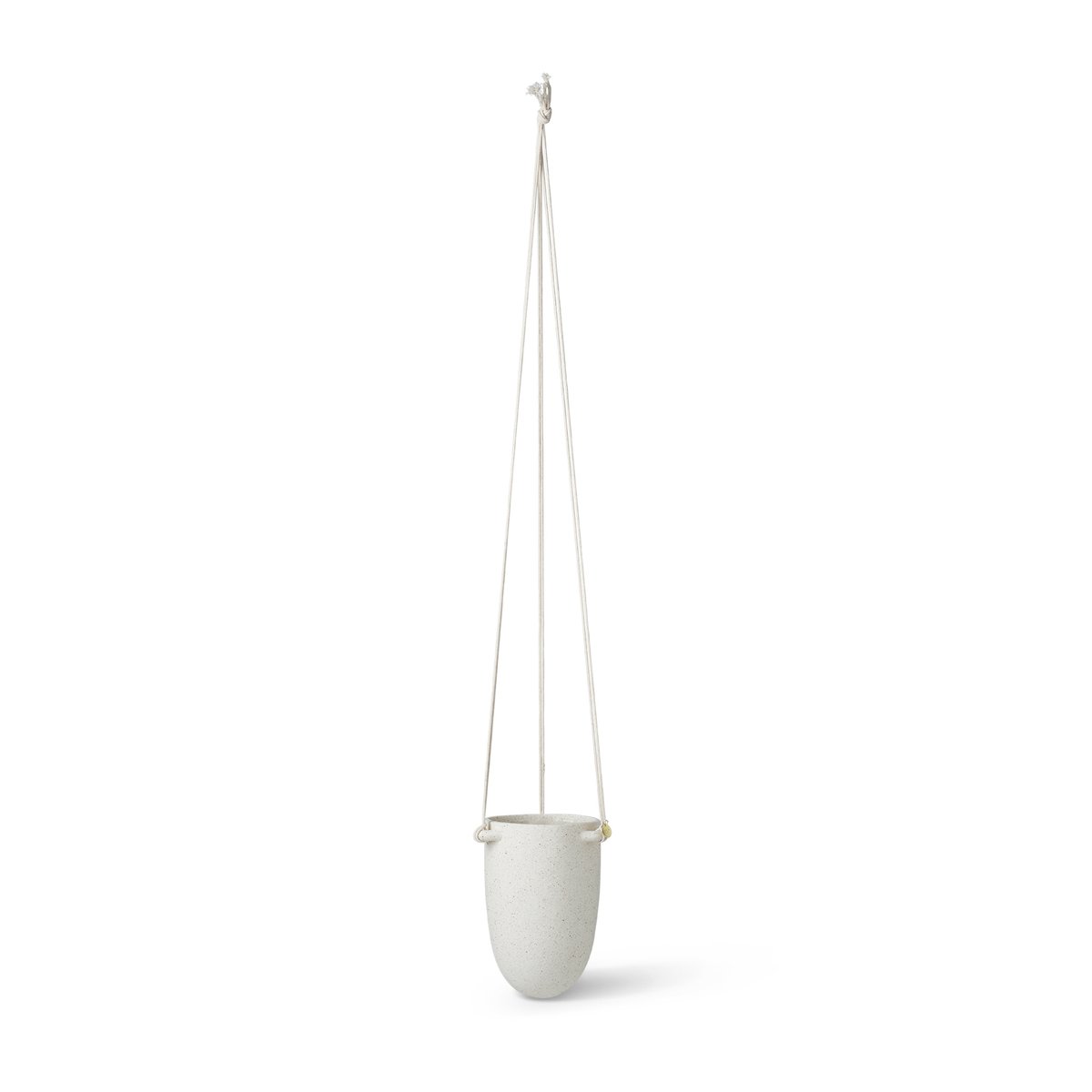 ferm LIVING Speckle kukka-amppeli Ø13,5 cm Off-white