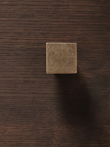 Square koukku large - Casted brass - ferm LIVING