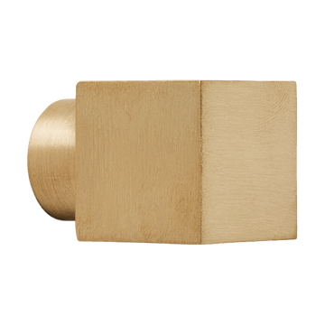 Square koukku small - Brass - ferm LIVING