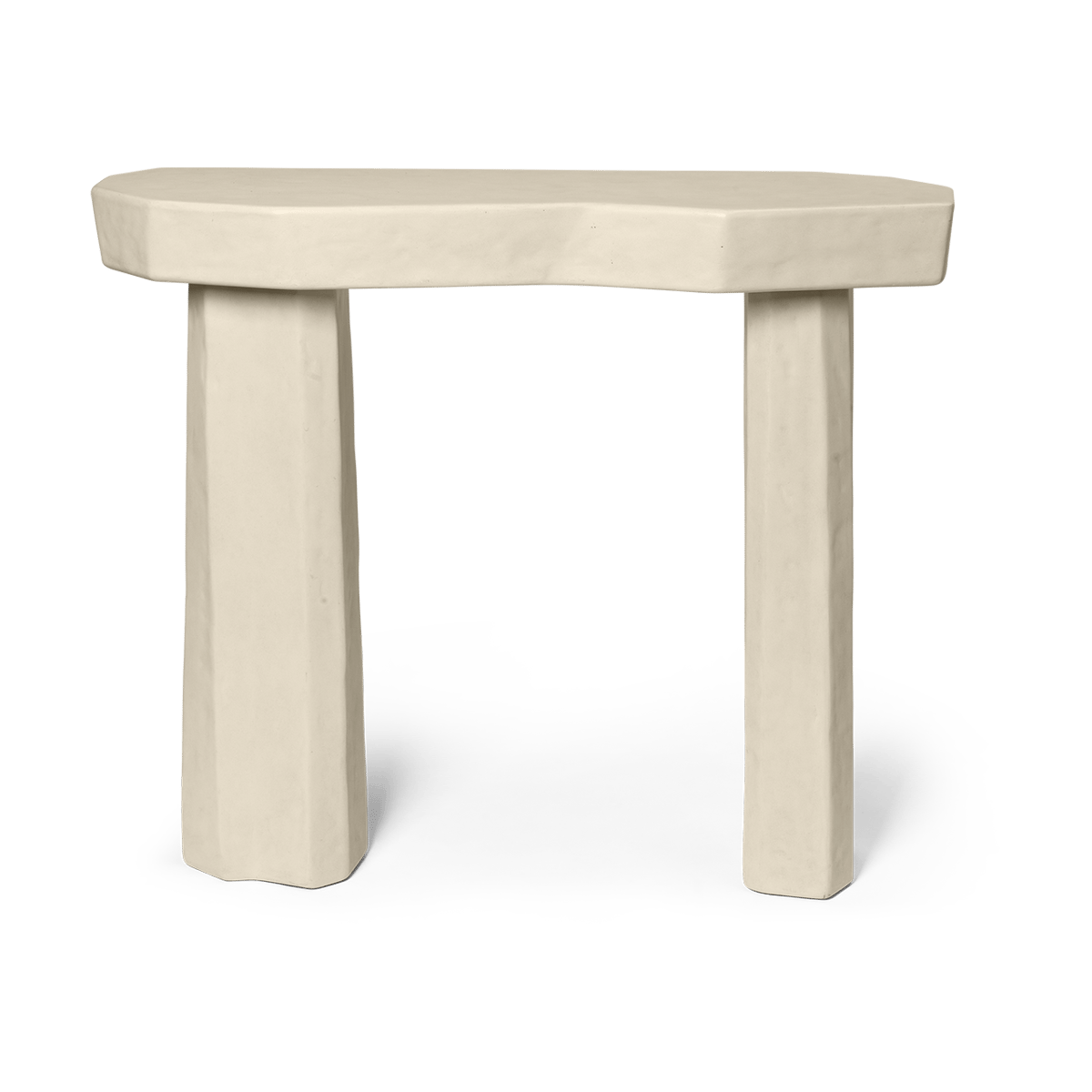 ferm LIVING Staffa console table sivupöytä 33,4×100,8×85 cm Ivory