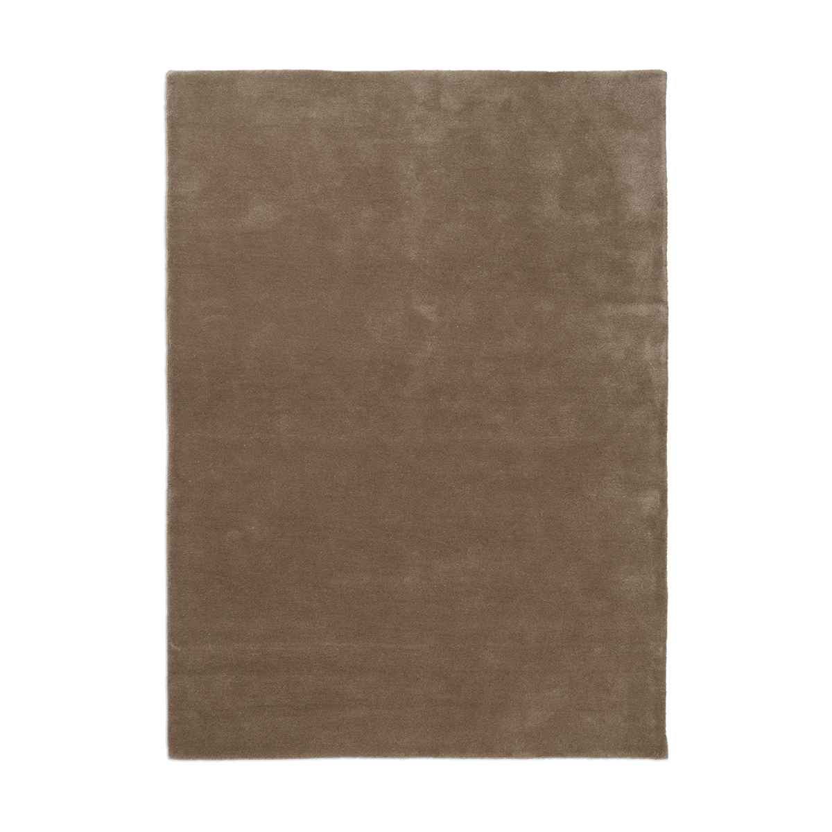 ferm LIVING Stille tuftattu matto Ash Brown 140×200 cm