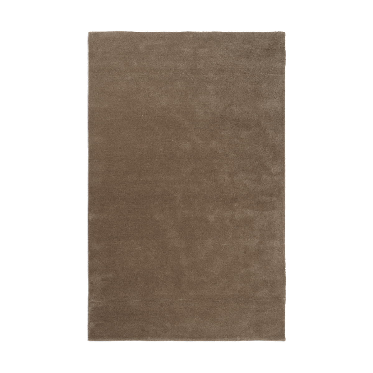 ferm LIVING Stille tuftattu matto Ash Brown 160×250 cm