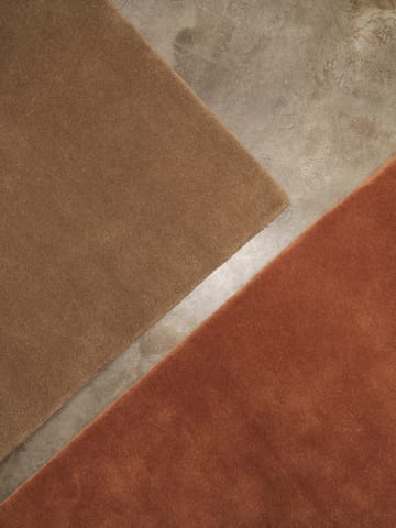 Stille tuftattu matto - Red brown, 140x200 cm - ferm LIVING