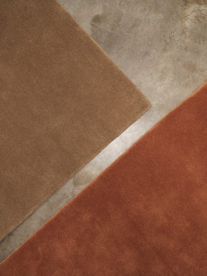 Stille tuftattu matto - Red brown, 160x250 cm - ferm LIVING