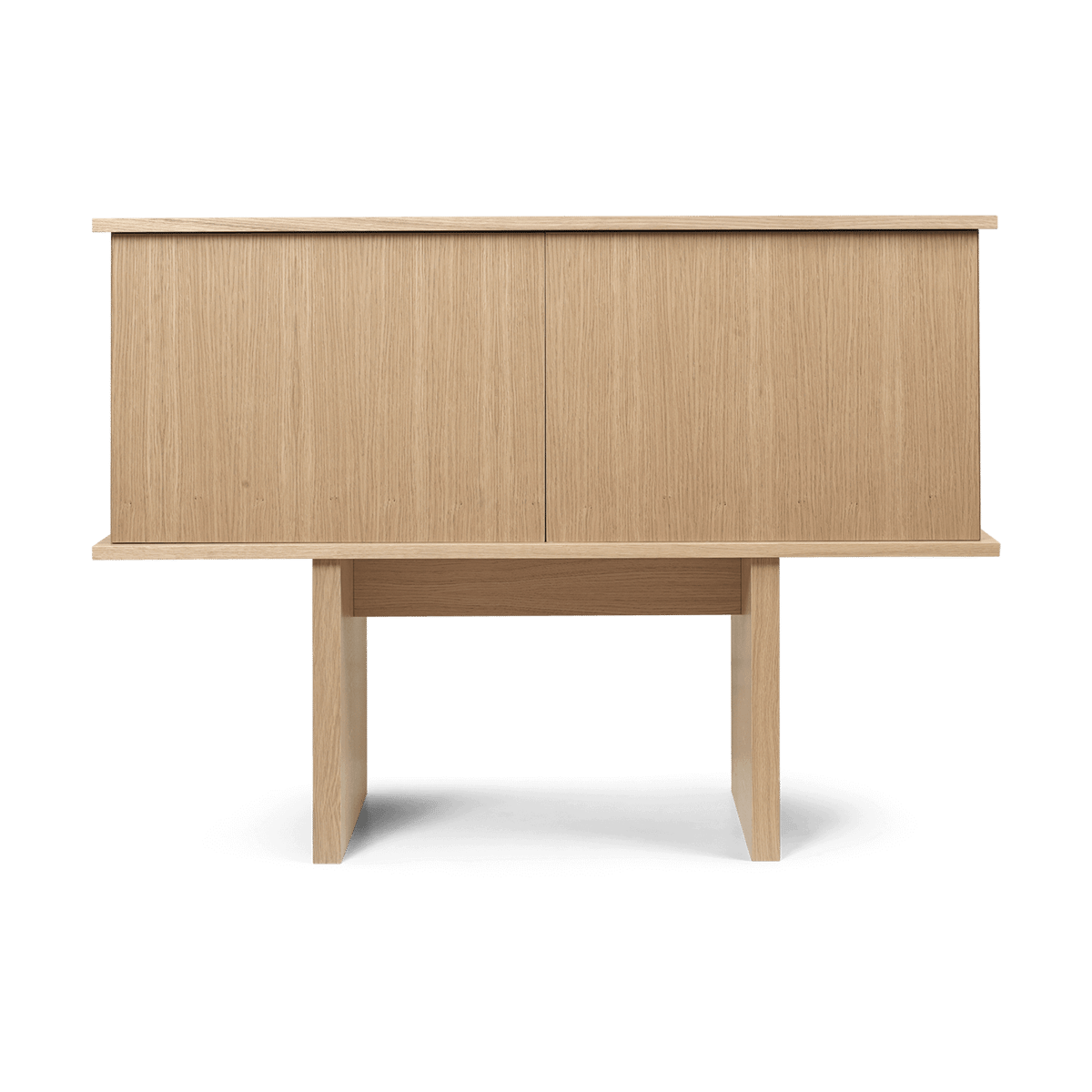 ferm LIVING Stilt sideboard single 72,5×100 cm Natural oak