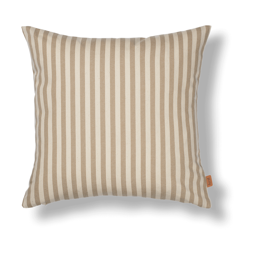 ferm LIVING Strand outdoor tyynynpäällinen 50×50 cm Sand-off-white