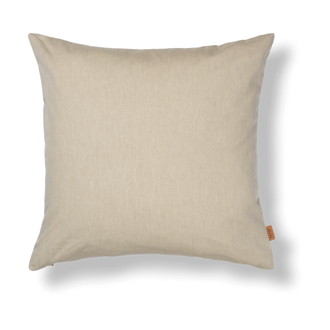 ferm LIVING Strand outdoor tyynynpäällinen 50×50 cm Sand