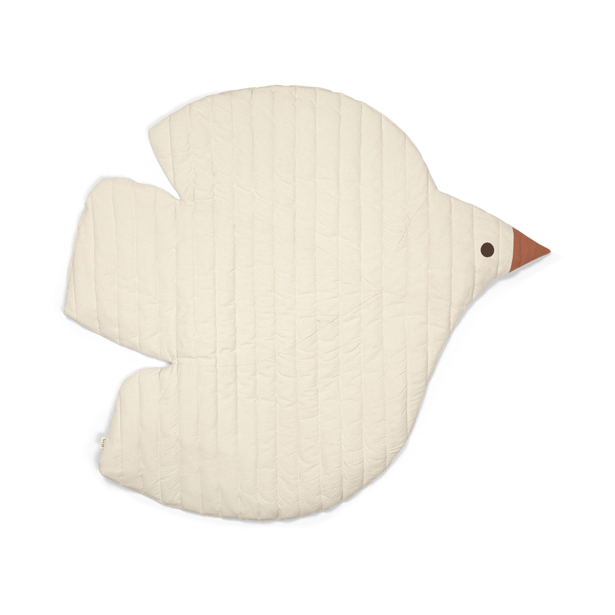 ferm LIVING Swif matto Undyed 80×110 cm