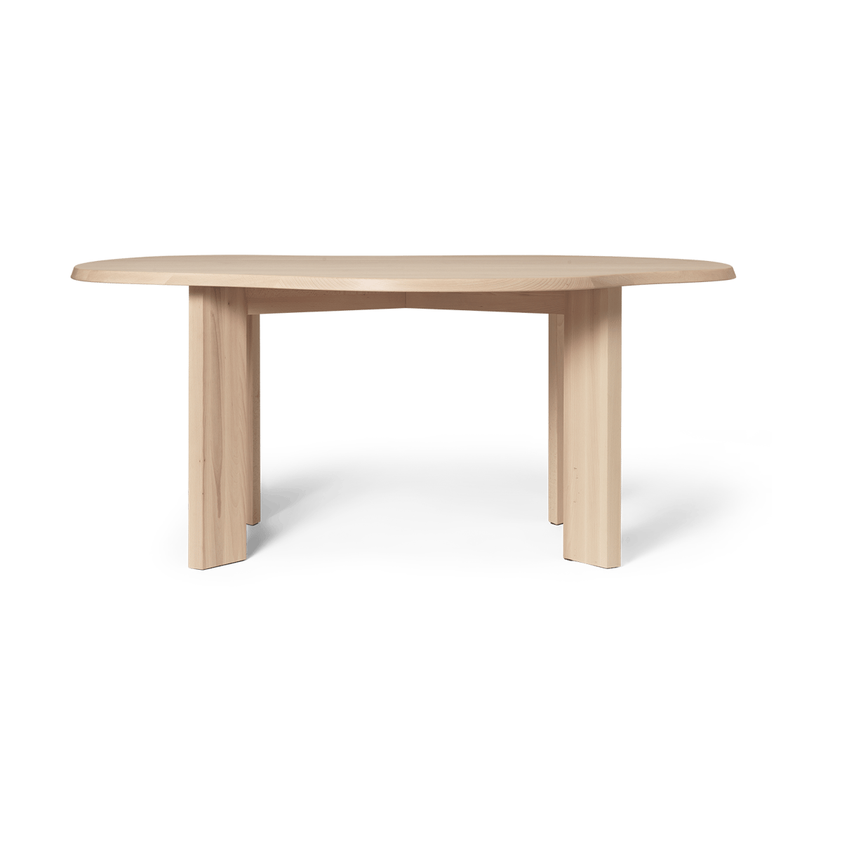 ferm LIVING Tarn kirjoituspöytä 90×170 cm White oiled beech