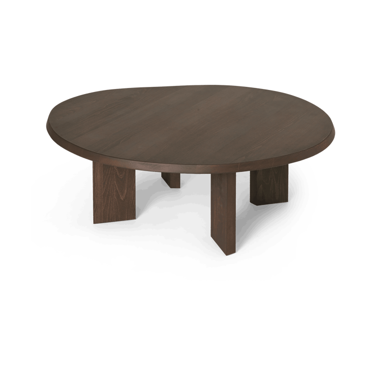 Tarn sohvapöytä 107,6x108,1 cm - Dark stained beech - ferm LIVING