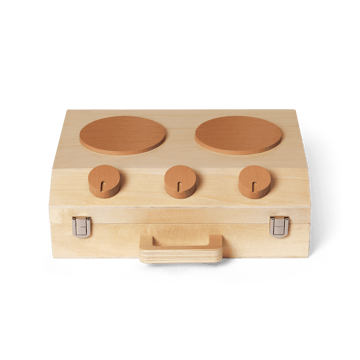 Toro Suitcase Kitchen ruoanlaittosarja lapsille - Natural - ferm LIVING