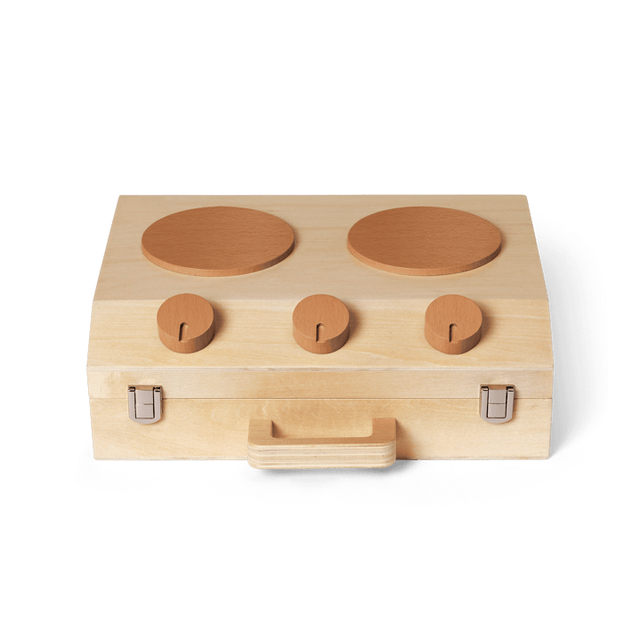 Toro Suitcase Kitchen ruoanlaittosarja lapsille - Natural - ferm LIVING