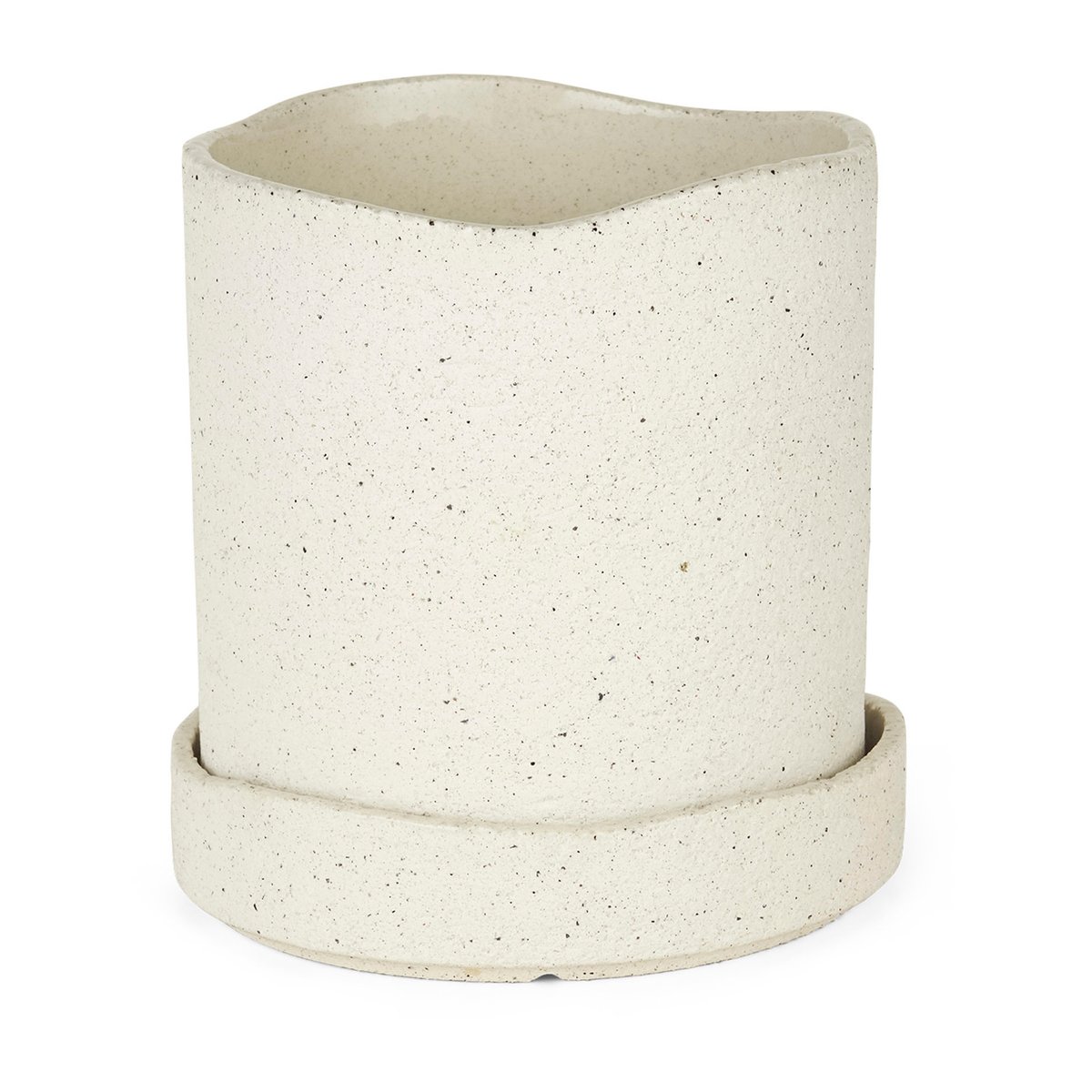 ferm LIVING Uneru ruukku Ø 13 cm White