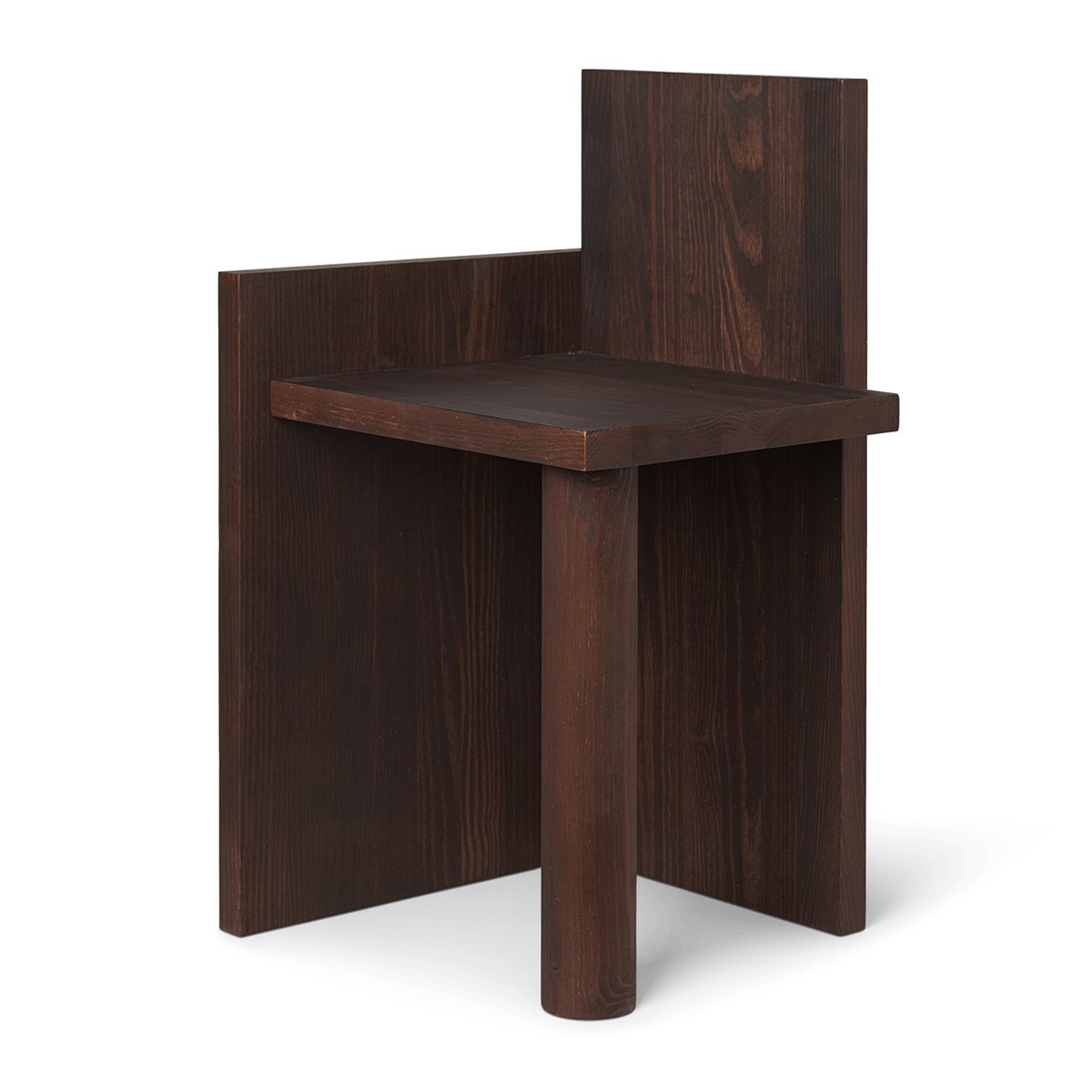 ferm LIVING UTA piece monikäyttökaluste Dark oiled pinewood