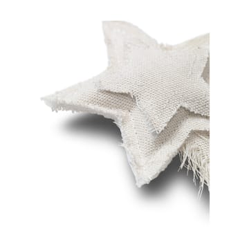 Vela Star Ornaments joulukuusenkoriste 4 osaa - Natural - ferm LIVING