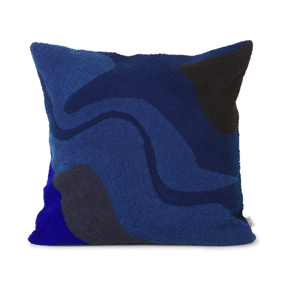 ferm LIVING Vista tyyny 50 x 50 cm Dark blue