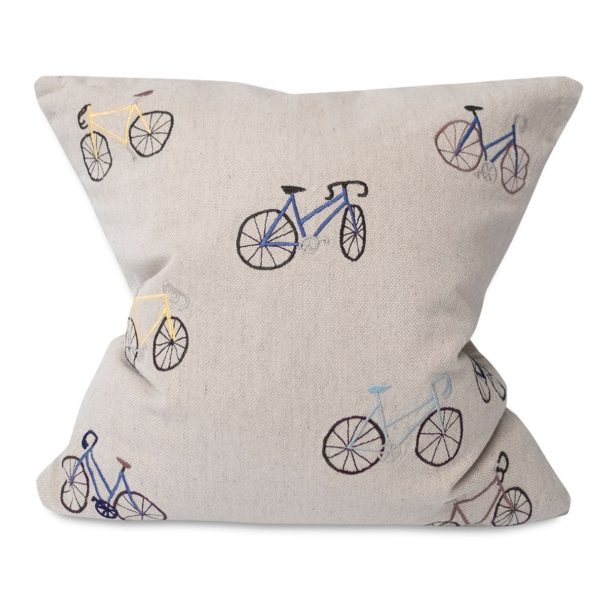 Fine Little Day Bicycles tyynynpäällinen 48×48 cm Beige