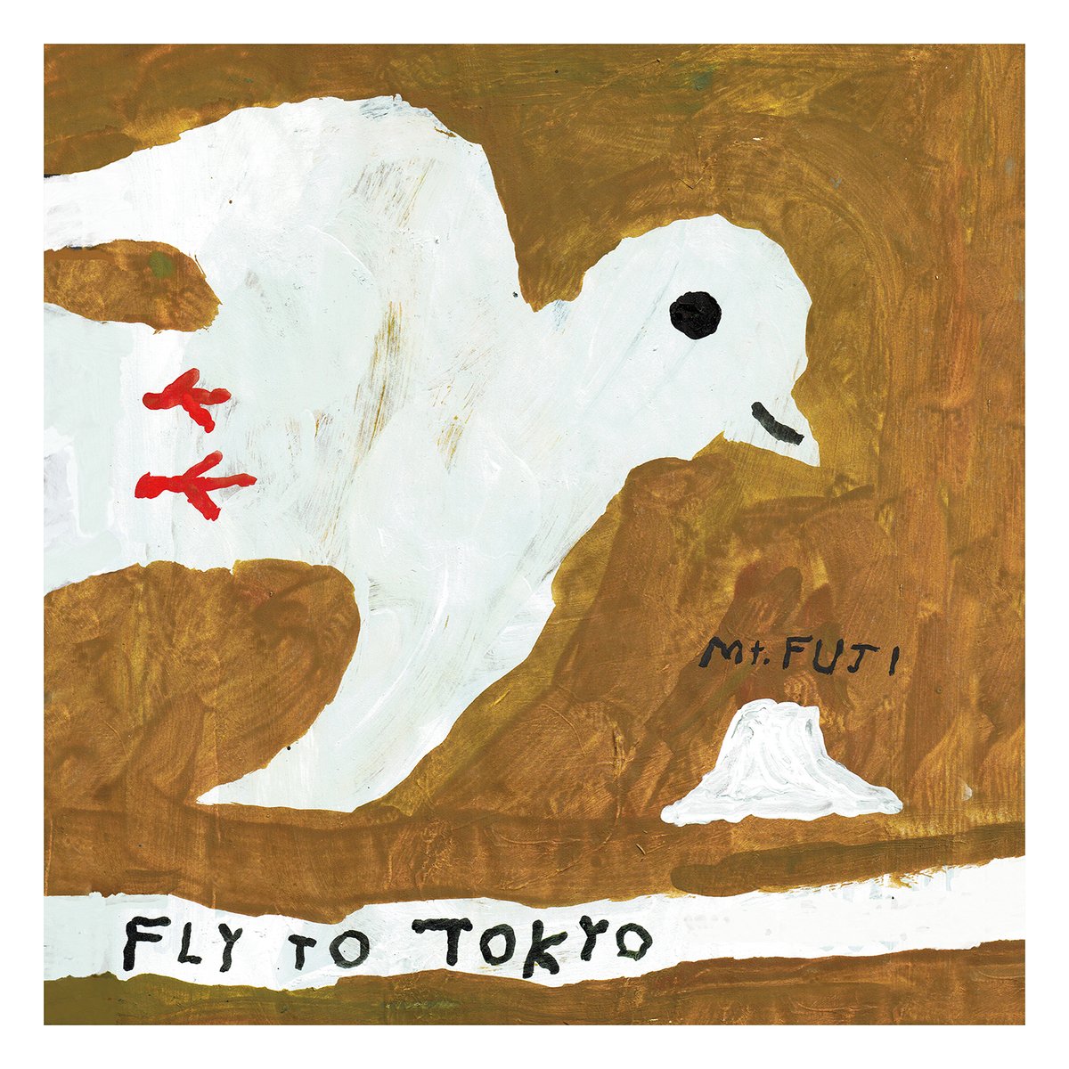 Fine Little Day Fly To Tokyo juliste 50×50 cm